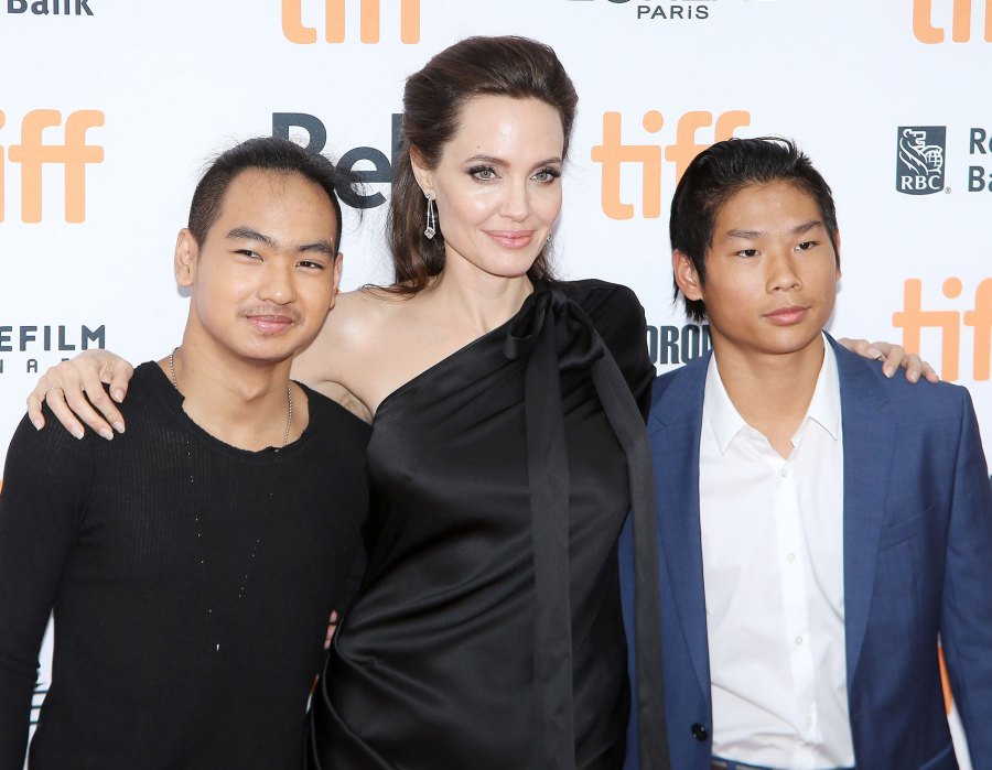 Maddox Chivan Jolie-Pitt and Pax Thien Jolie-Pitt Angelina Jolie Motherhood Quotes