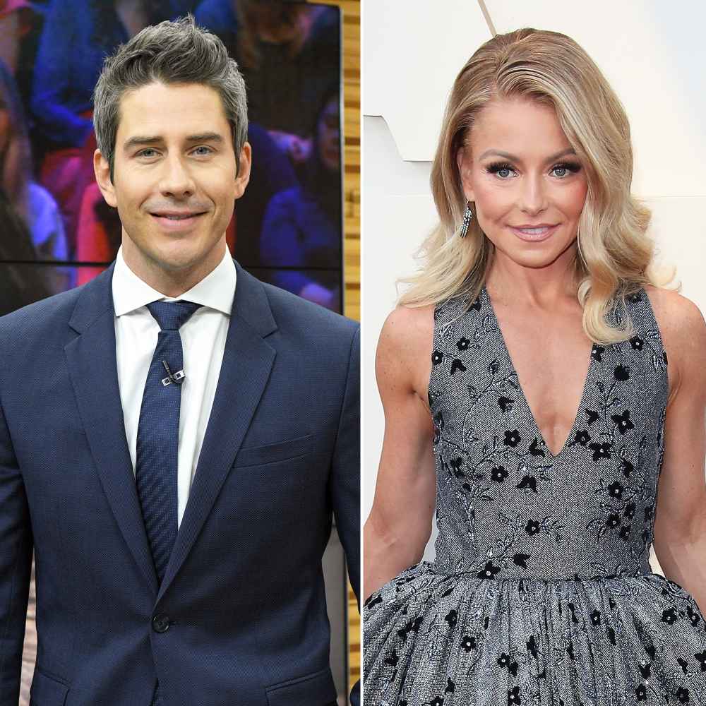 Arie Luyendyk Jr Kelly Ripa Bachelorette