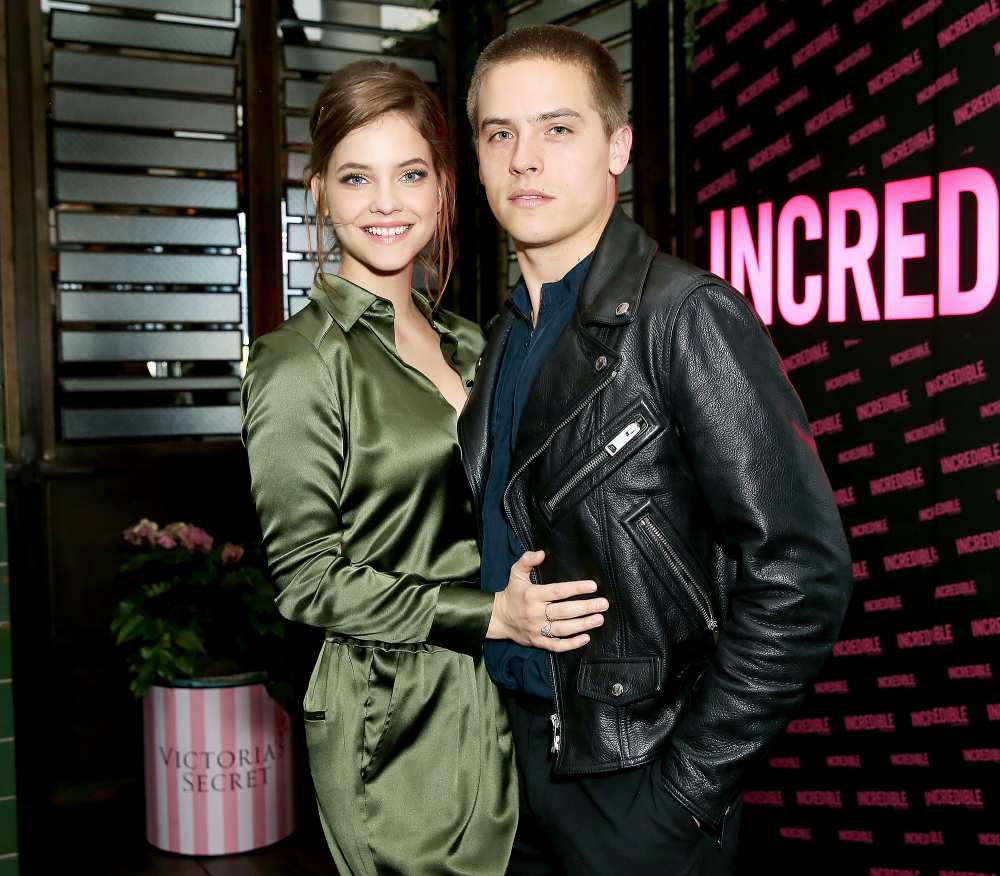 Barbara-Palvin-and-Dylan-Sprouse-cooked-dinner