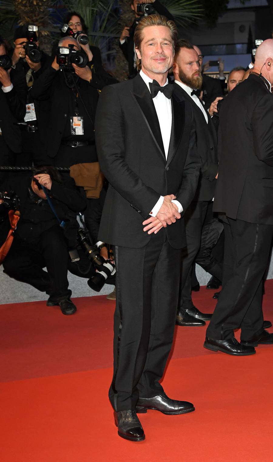 Brad Pitt Cannes Film Festival 2019 Most Stylish Guys Red Carpet