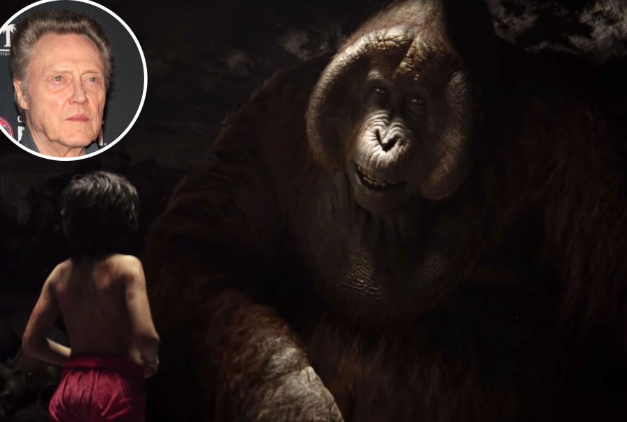 Christopher Walken Jungle Book King Louie Voice Over Disney and Pixar Characters