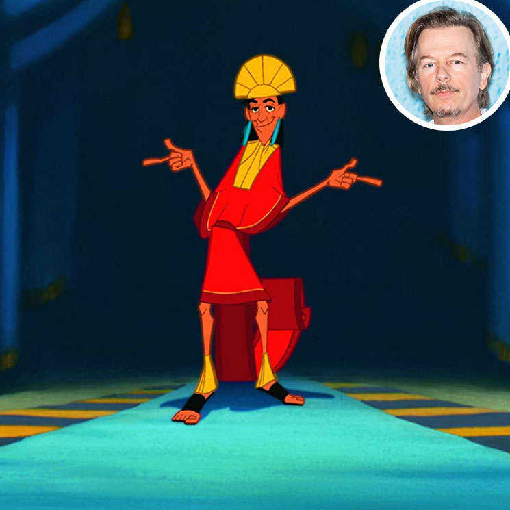 David Spade The Emperor's New Groove Voice Over Disney and Pixar Characters