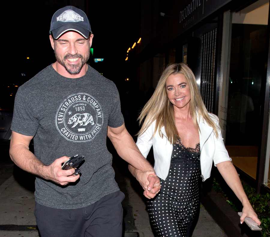 Denise Richards Quotes About Husband Aaron Phypers