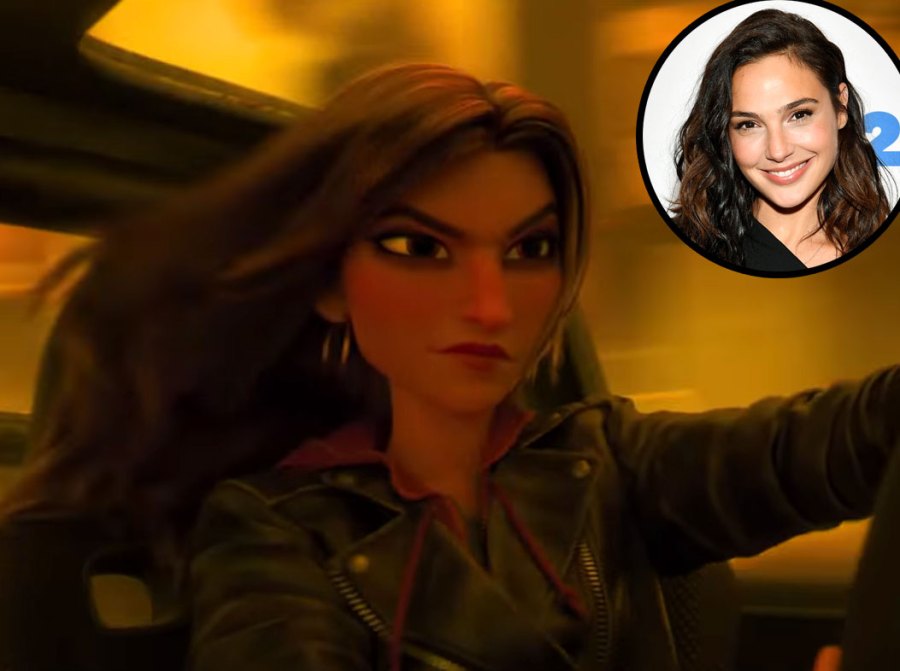 Gal Gadot Shank Ralph Breaks the Internet Voice Over Disney and Pixar Characters