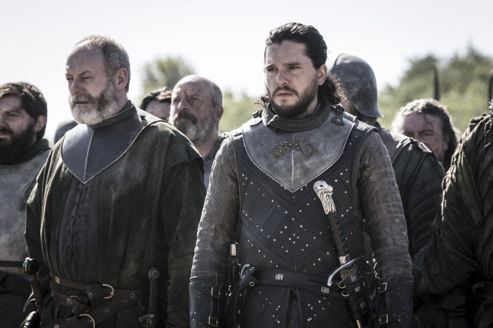 Game of Thrones Season 8 Episode 5 Davos Seaworth Jon Snow