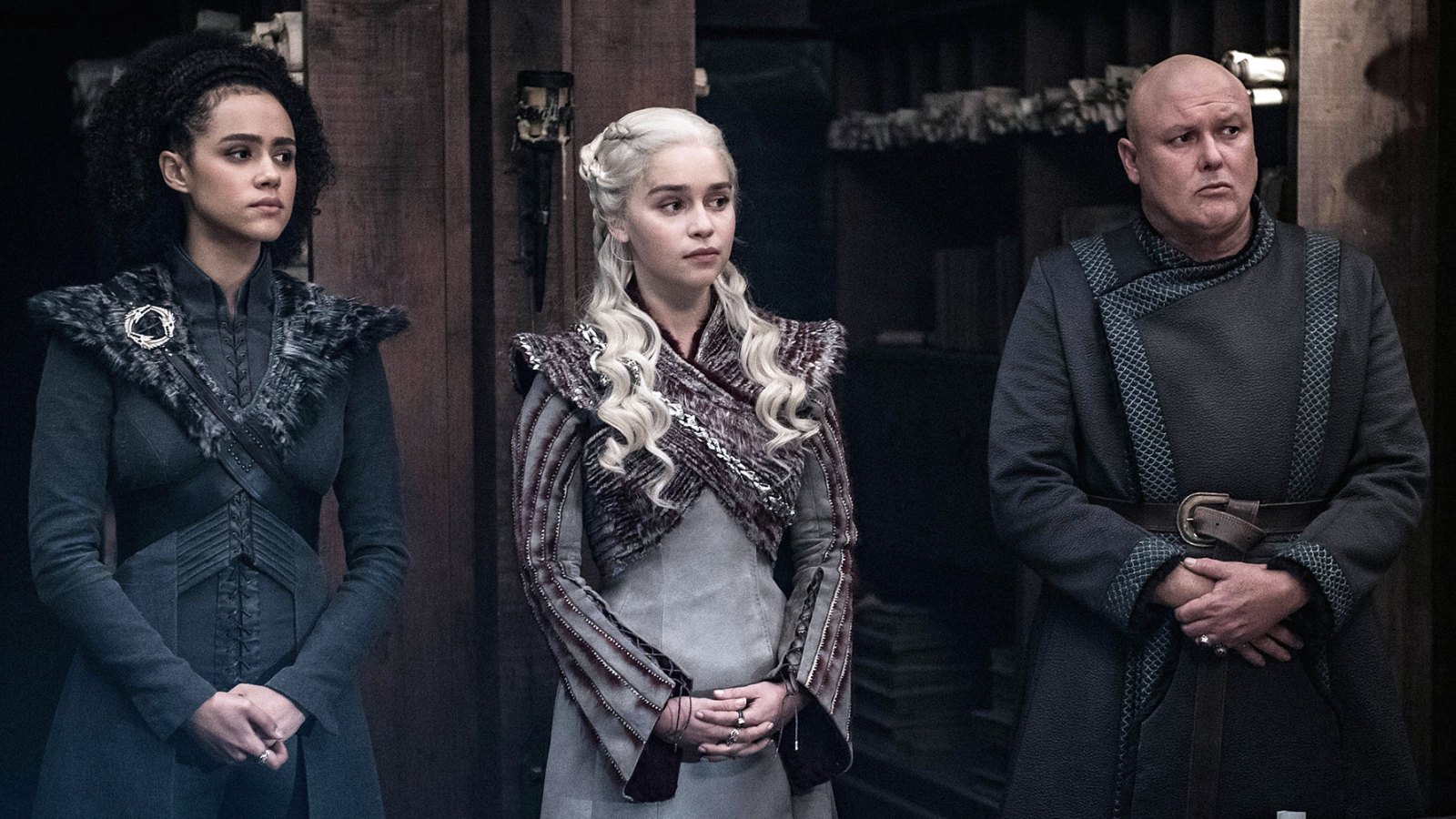 Game of Thrones Recap Season 8 Episode 4 Nathalie Emmanuel Emilia Clarke Conleth Hill