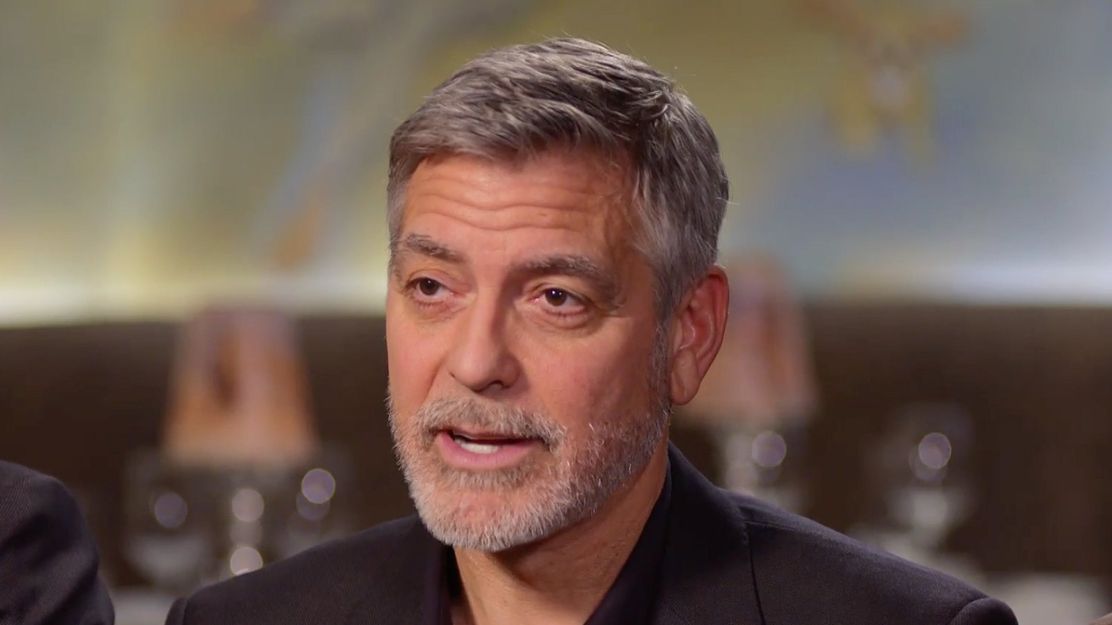 George Clooney Twins