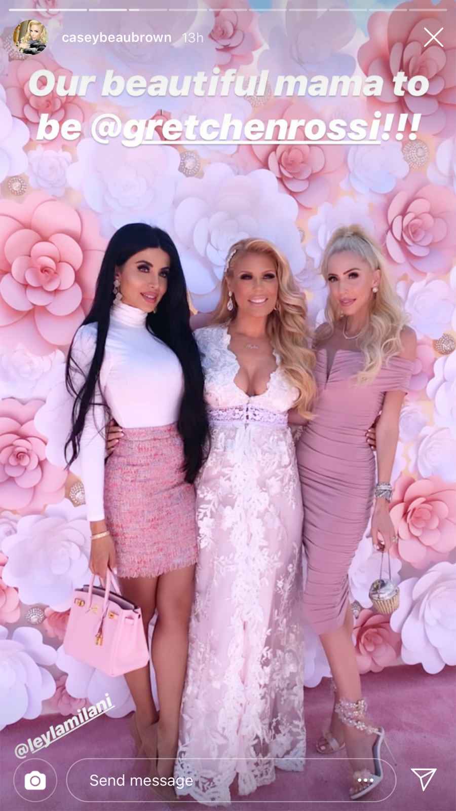 Gretchen Rossi Celebrates Baby Shower