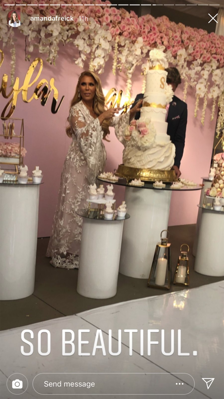 Gretchen Rossi Celebrates Baby Shower