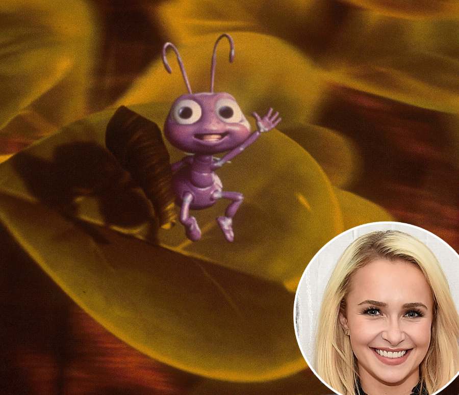Hayden Panettiere A Bugs Life Disney and Pixar Characters