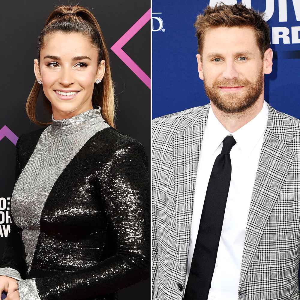 Is Aly Raisman Dating Country Singer Chase Rice