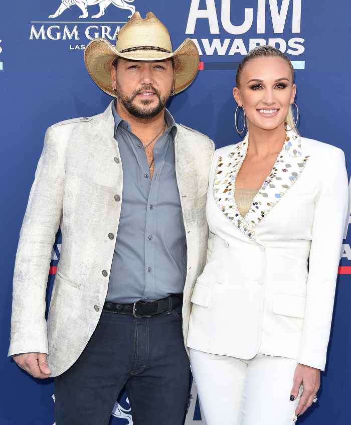 Jason Aldean S Wife Brittany Kerr Being A Stepmom Is ‘tough