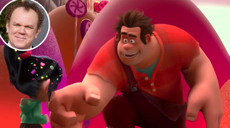 John C Reilly Wreck It Ralph Voice Over Disney and Pixar Characters