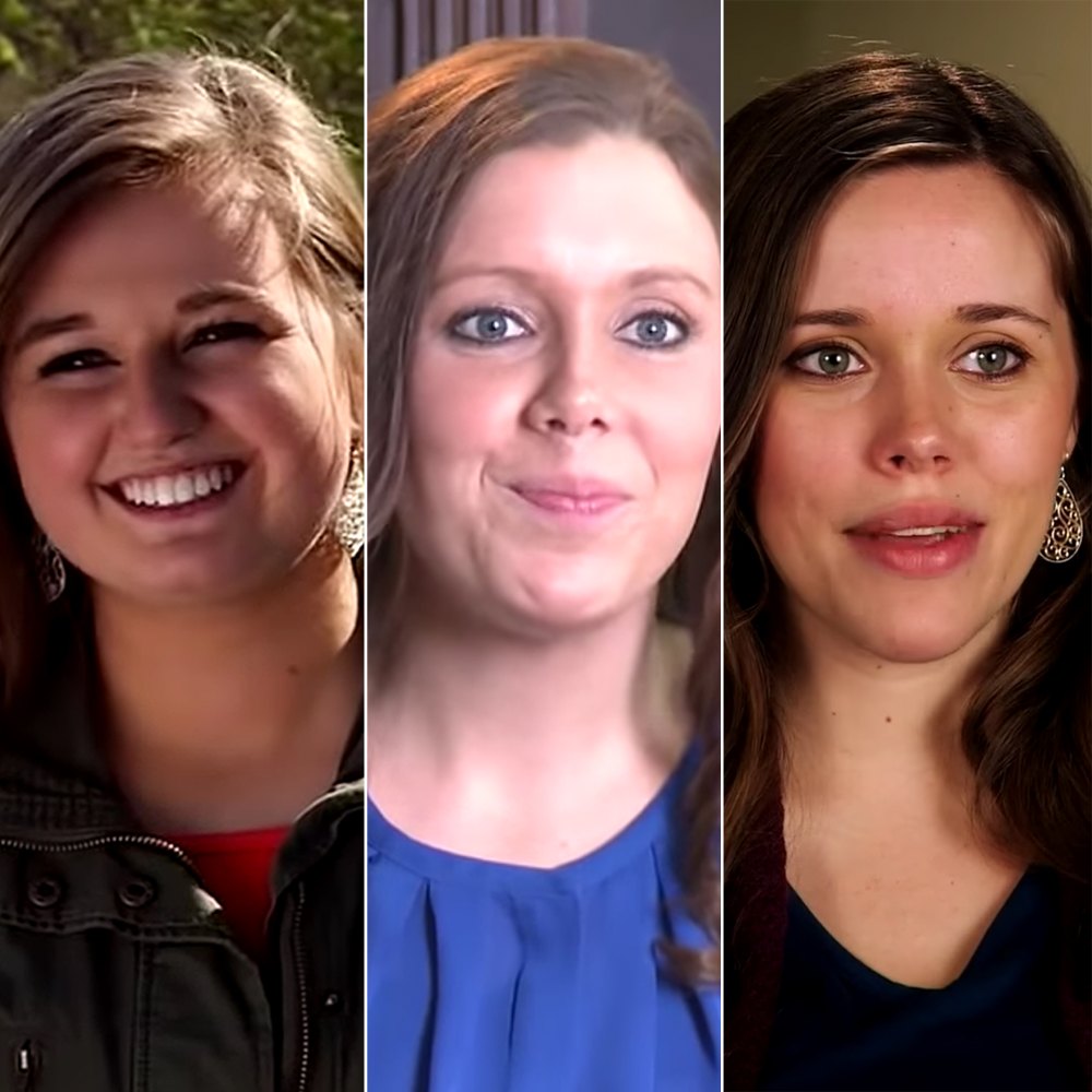 Kendra, Anna and Jessa Duggar Baby Bumps