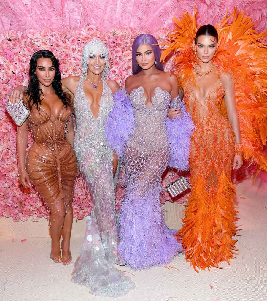 Met Gala 2019 What You Didnt See Kim Kardashian West Jennifer Lopez Kylie Jenner Kendall Jenner