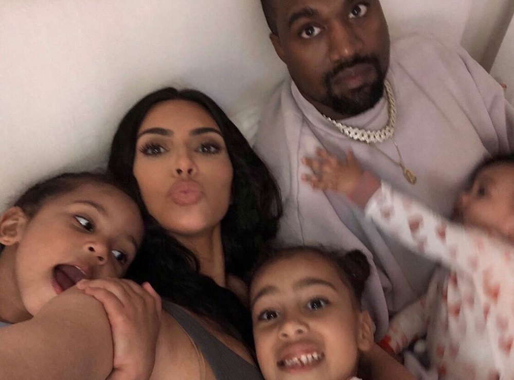 Kim-Kardashian-Kanye-West-Family