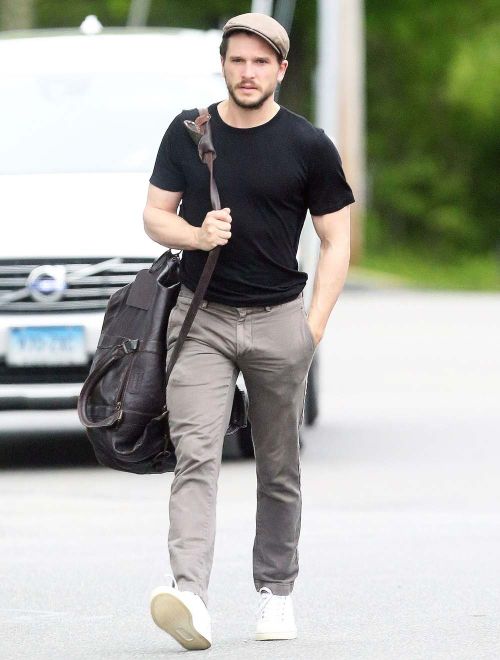 Kit Harington Spotted Rehab