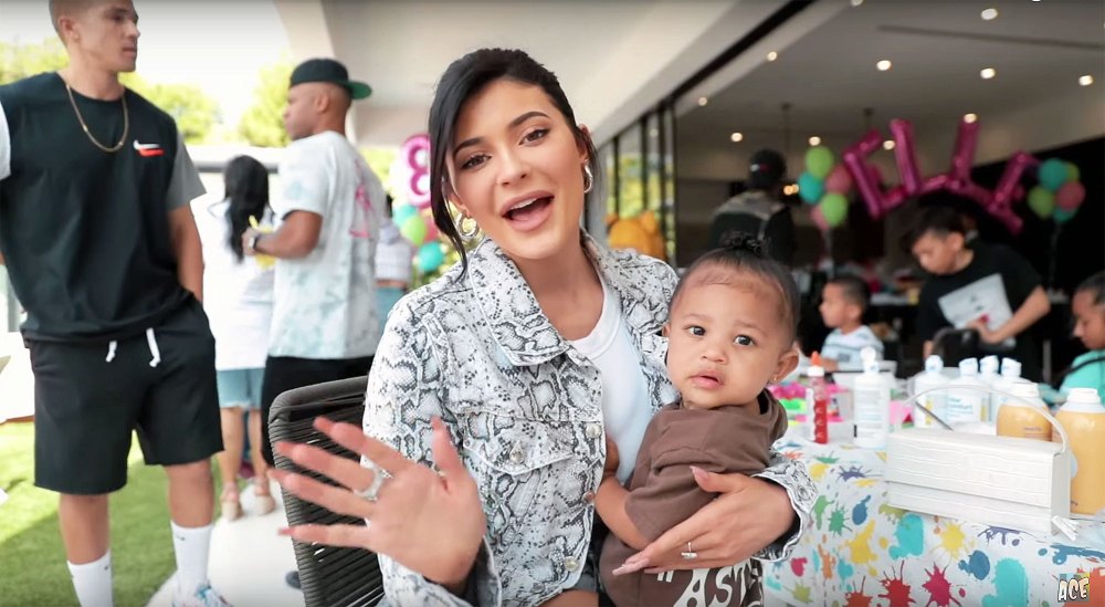 Kylie Jenner Elle Ace Family Birthday