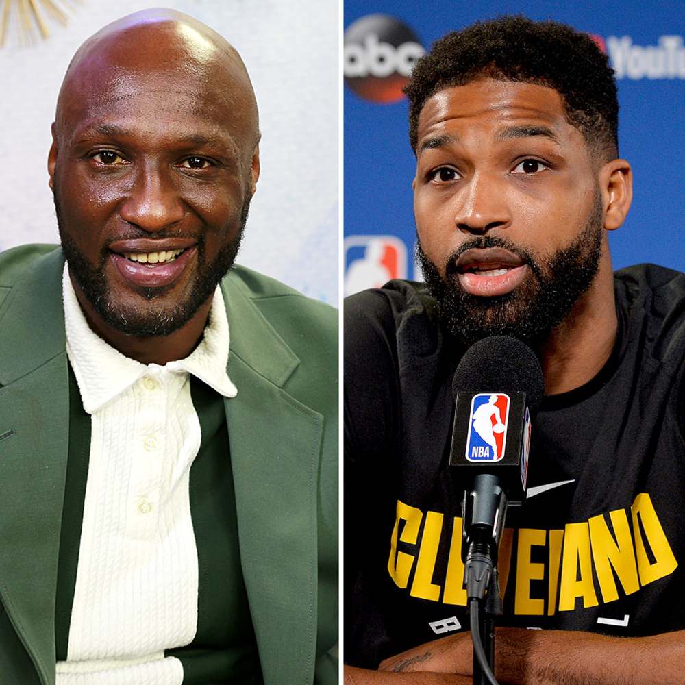 Lamar Odom Reacts to Tristan Thompson Cheating Scandal