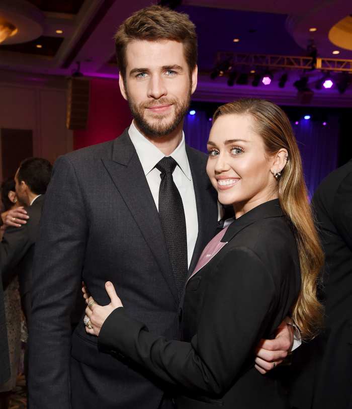 Liam Hemsworth Party In The USA Miley Cyrus Beale Street Music Festival