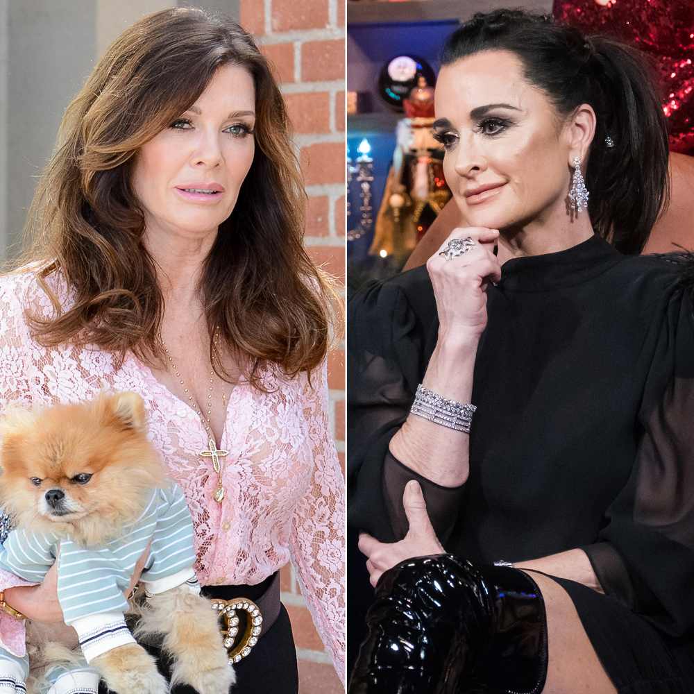 Lisa Vanderpump Saw Kyle Richards for the First Time Since Showdown