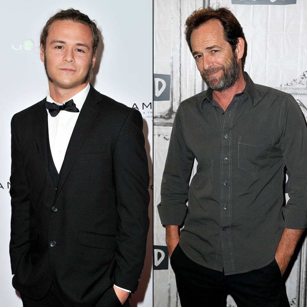 Luke Perry’s Son Jack Perry Never Seen ‘90210'