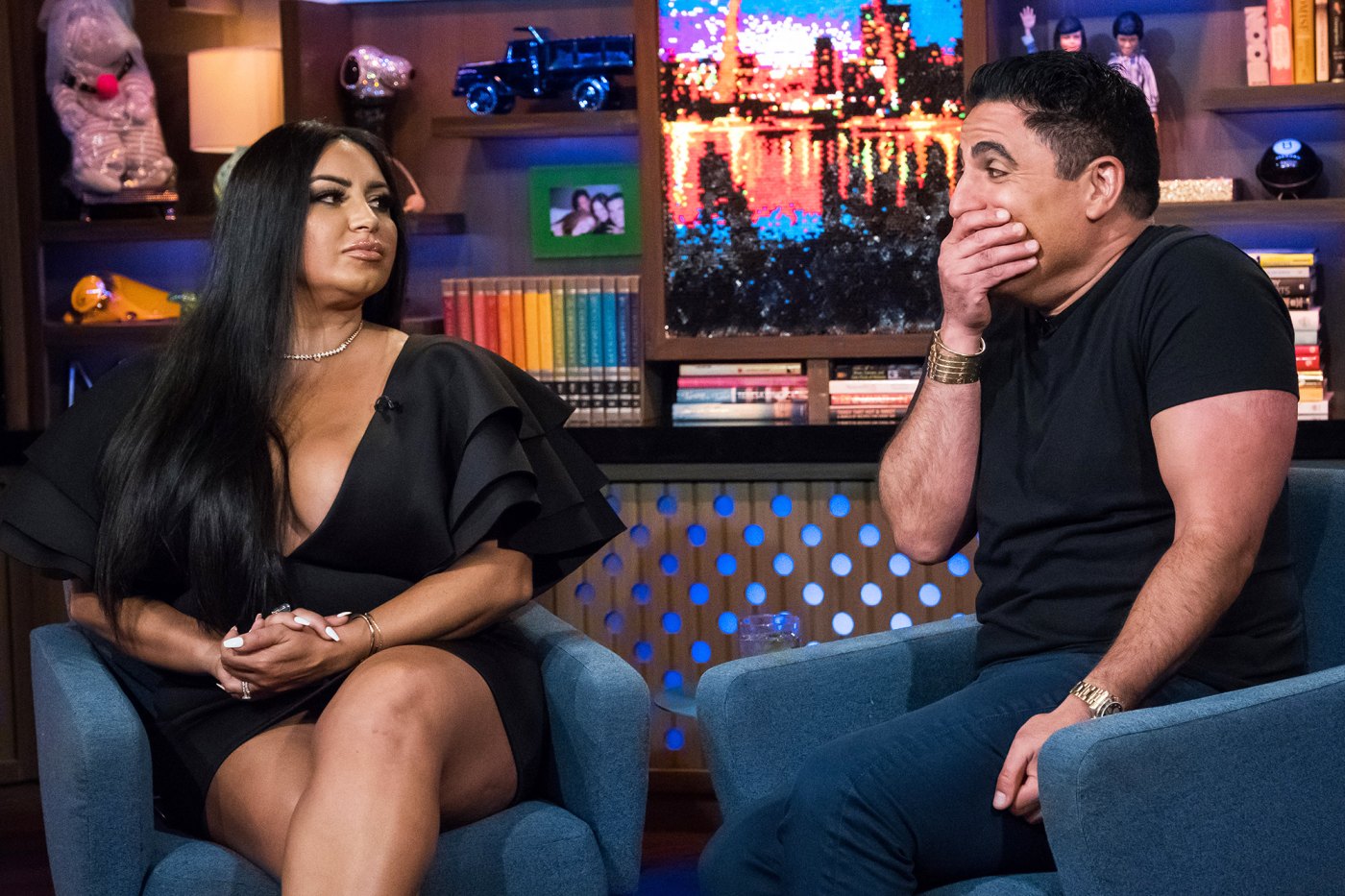 Shahs of Sunset’s MJ Javid on Feud With BFF Reza Farahan