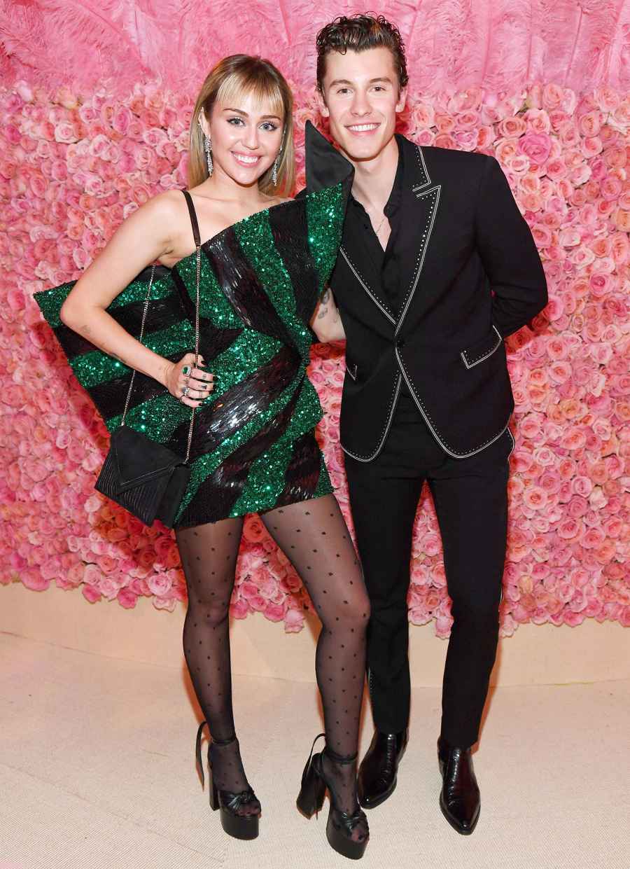 Met Gala 2019 What You Didnt See Miley Cyrus Shawn Mendes