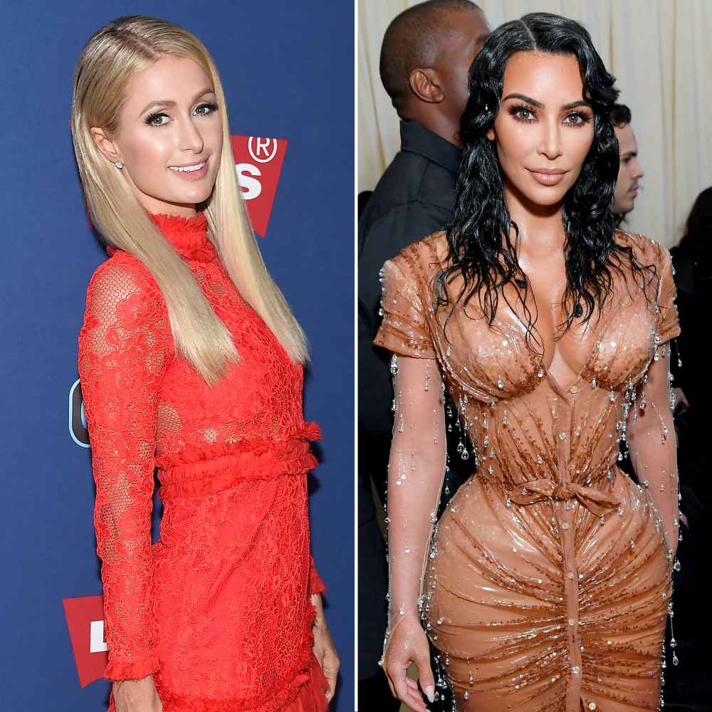 Paris Hilton and Kim Kardashian Baby