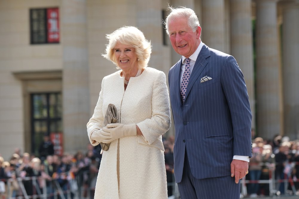 Prince Charles and Duchess Camilla Royal Baby Reaction