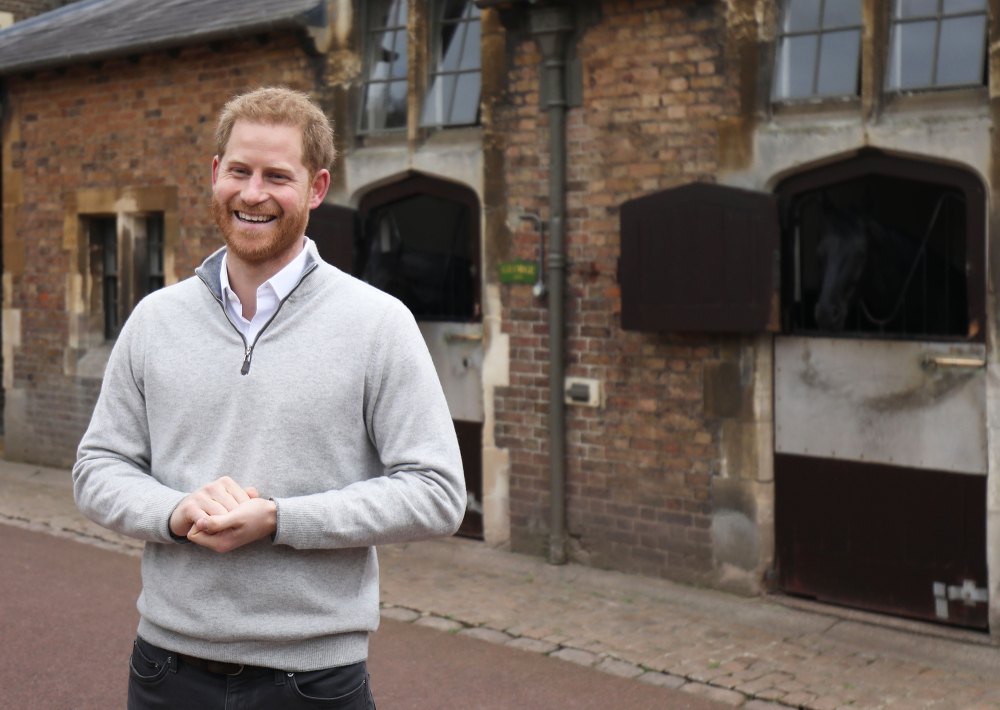 Prince Harry Happiness Over Birth of Son