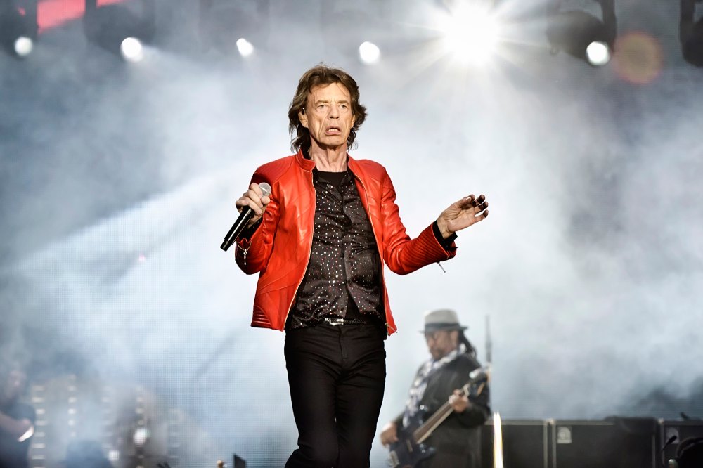 Rolling Stones Frontman Mick Jagger Moves