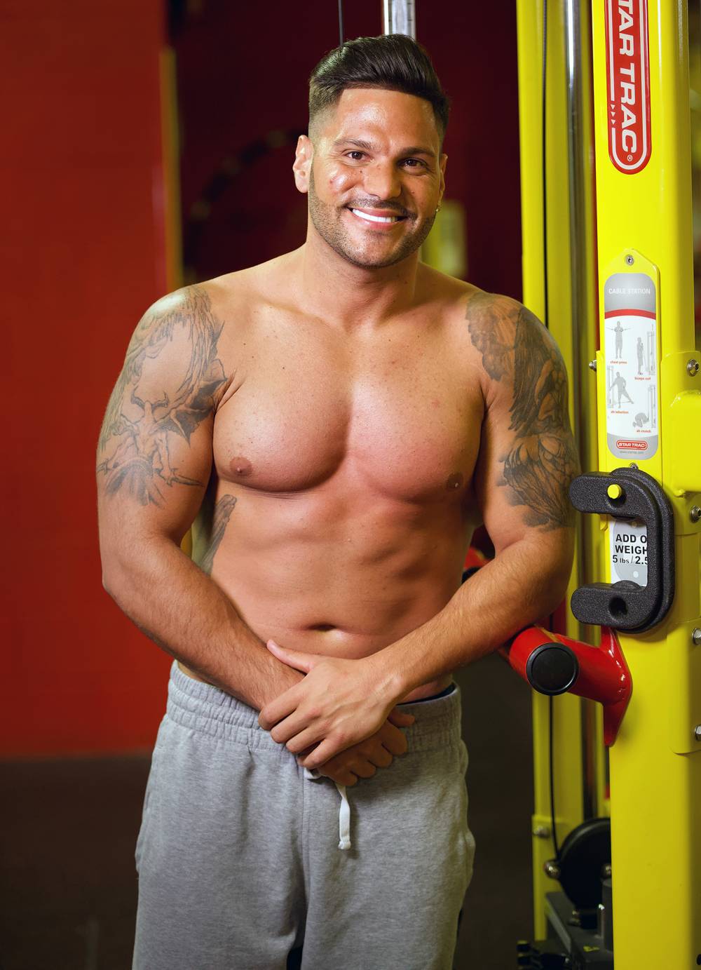 Ronnie Ortiz Magro Liposuction