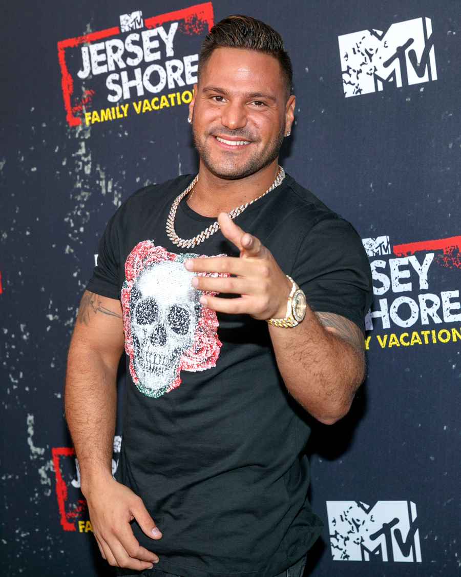 Ronnie Ortiz-Magro Sends Snookie Well-Wishes After Birth to Son Angelo