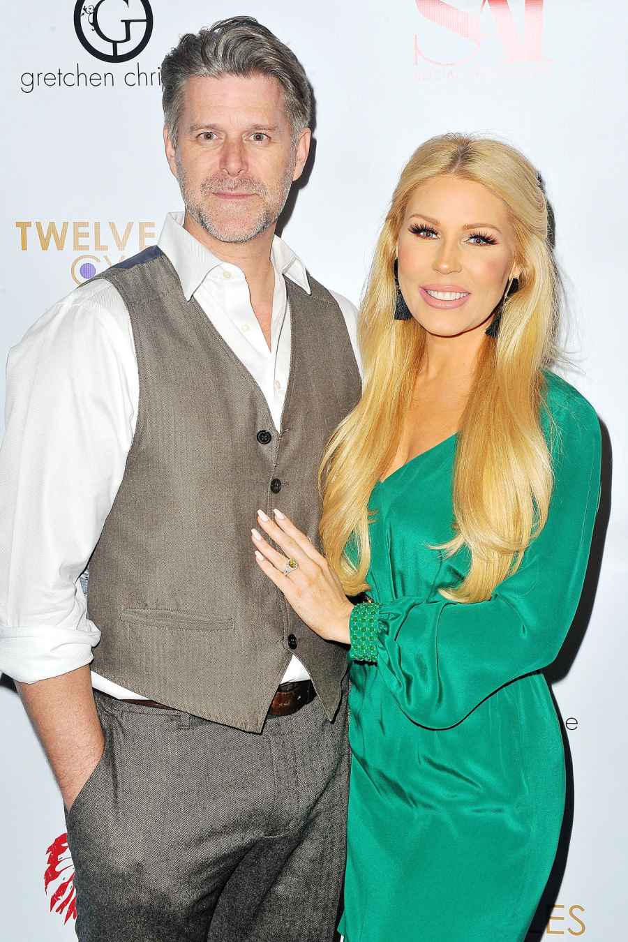 Slade Smiley and Gretchen Rossi IVF 2018