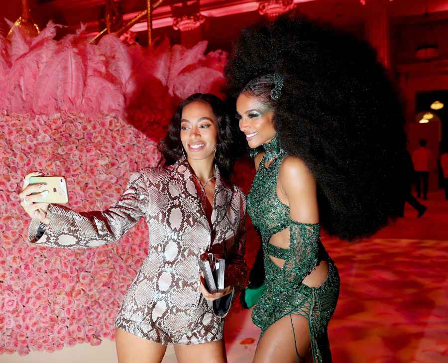 Met Gala 2019 What You Didnt See Solange Knowles Ciara