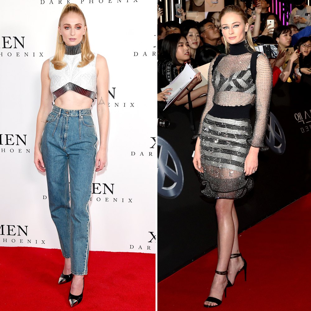 Sophie-Turner-x-men-red-carpets