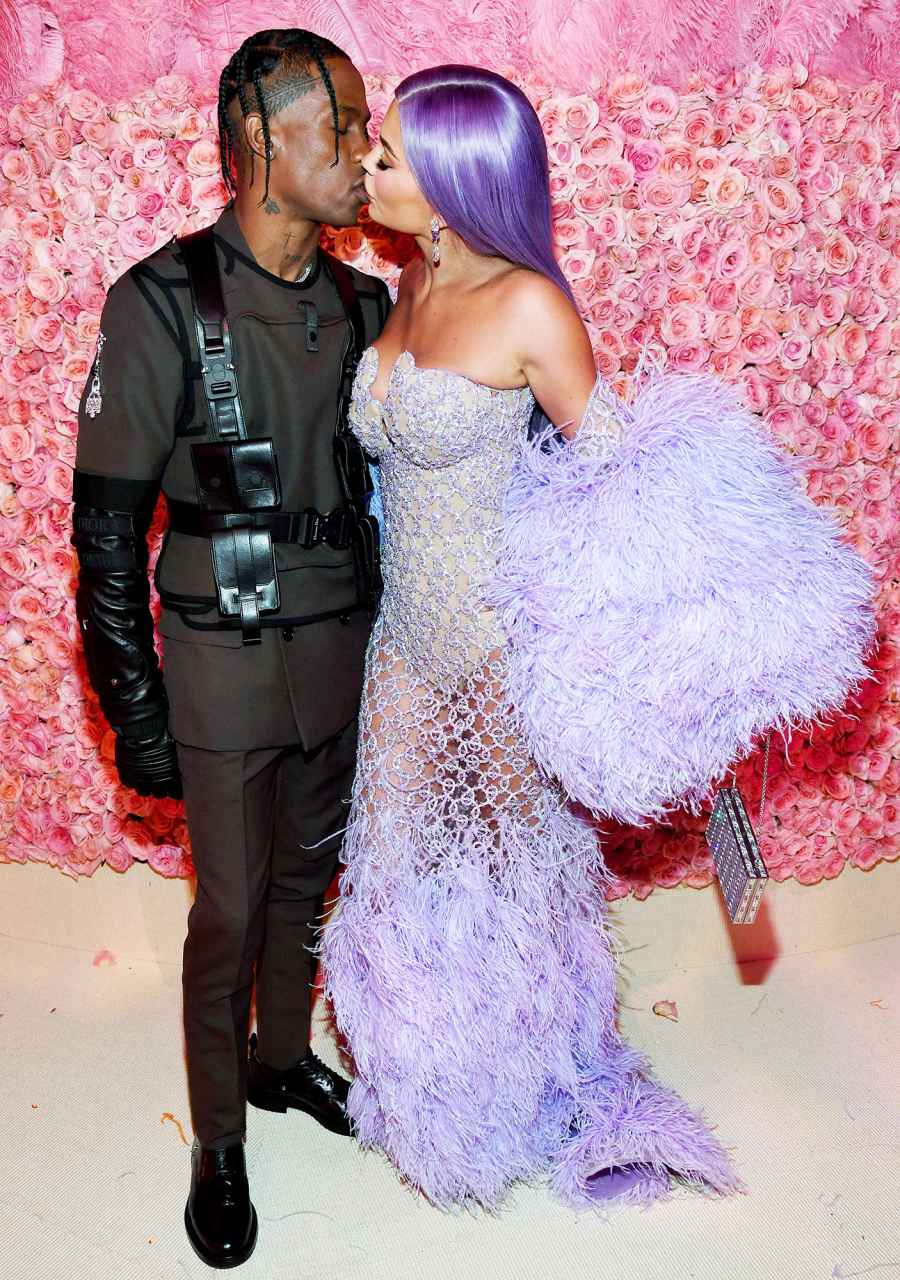 Met Gala 2019 What You Didnt See Travis Scott Kylie Jenner