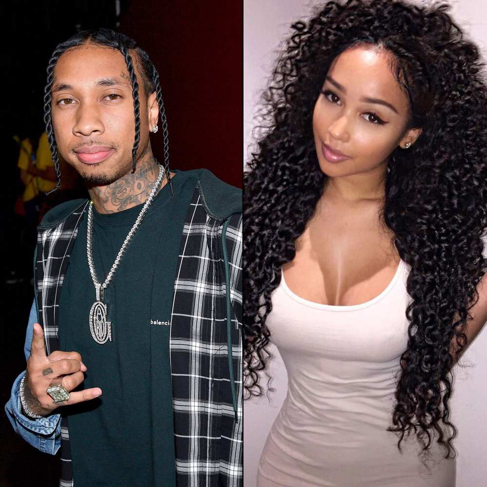 Tyga Reportedly Was Married to Tristan Thompson's Ex Jordan Craig