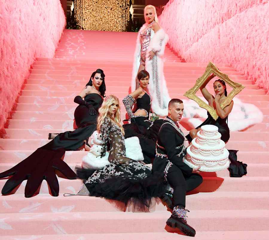 Met Gala 2019 What You Didnt See Violet Chachki Stella Maxwell Bella Hadid Gwen Stefani Jeremy Scott Tracee Ellis Ross