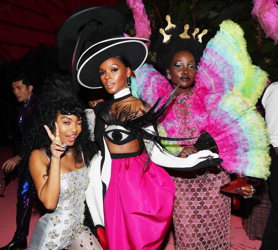 Met Gala 2019 What You Didnt See Yara Shahidi Janelle Monae Lupita Nyong'o