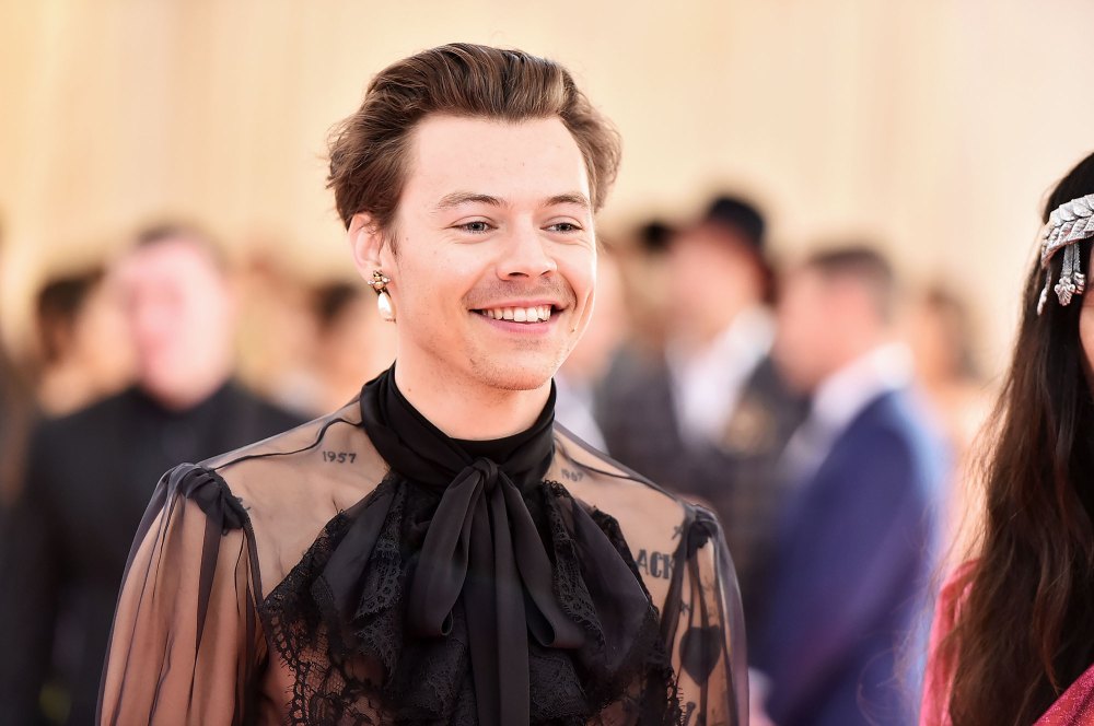 Harry Styles Got His Ears Pierced for the Met Gala