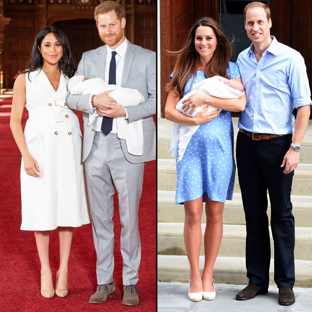 How Does Duchess Meghan's First Look Dress Compare to Duchess Kate's?