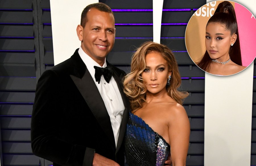 Alex Rodriguez and Jennifer Lopez Take Their Daughters to Ariana Grande Concert, Meet Her Backstage