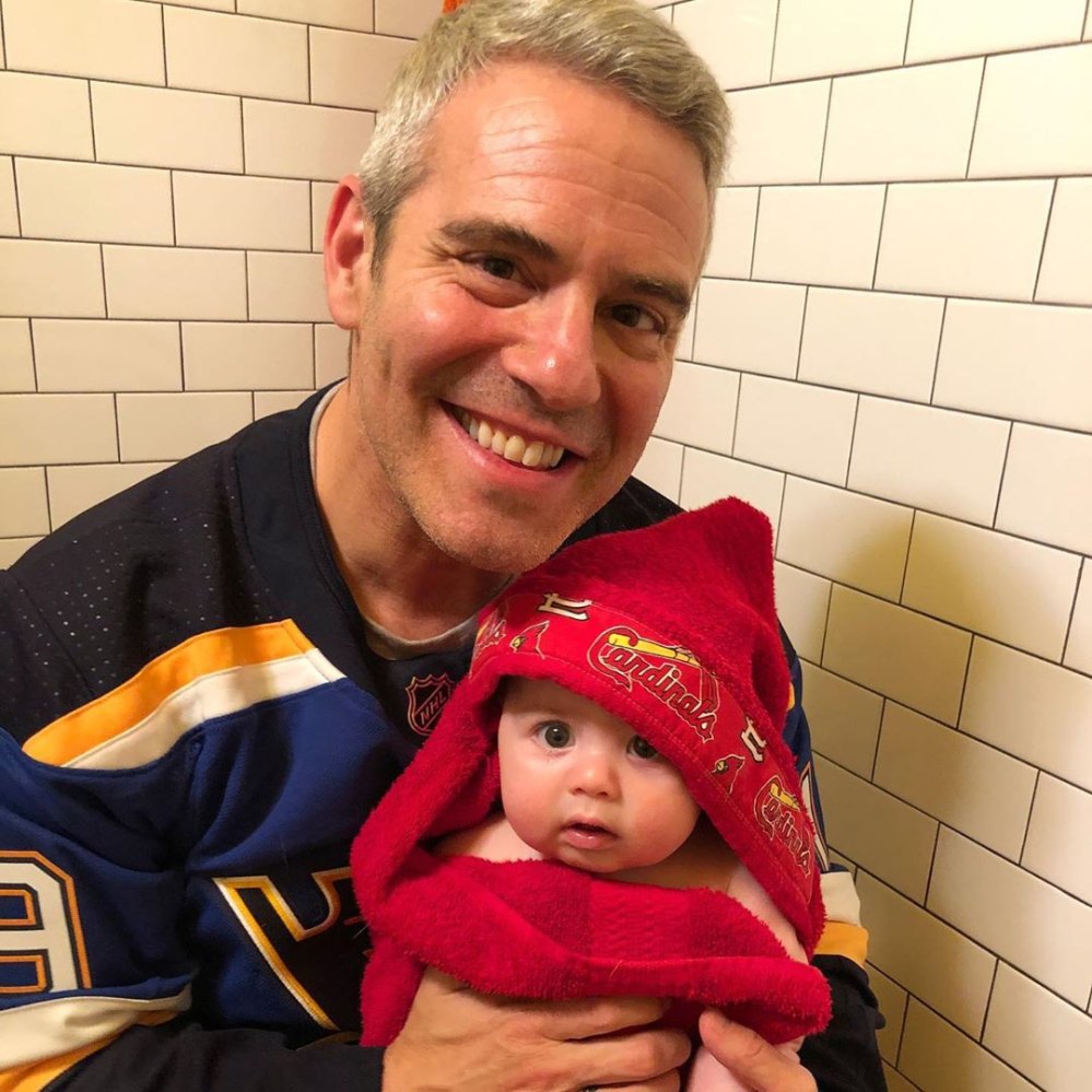 Andy Cohen On Father’s Day Son Benjamin