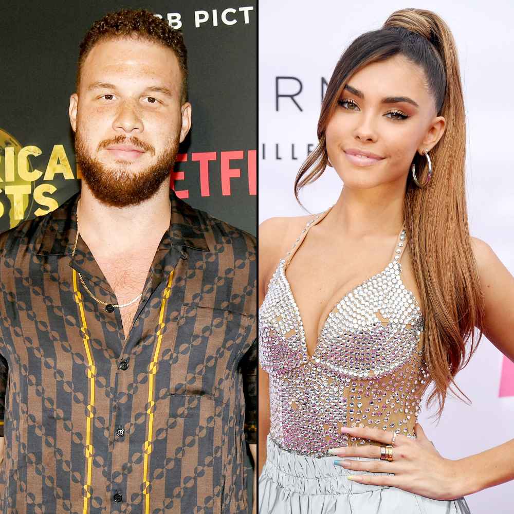 Blake Griffin and Madison Beer Dinner Date