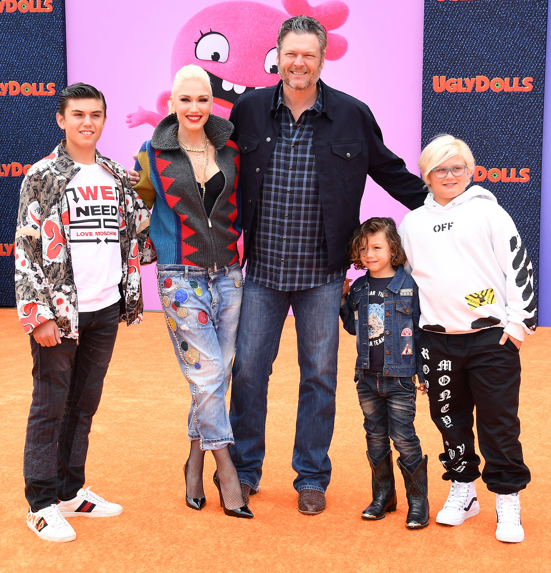 Blake Shelton S Bond With Gwen Stefani S Sons Impressed Her Us Weekly   Blake Shelton Bond With Gwen Stefani Sons 