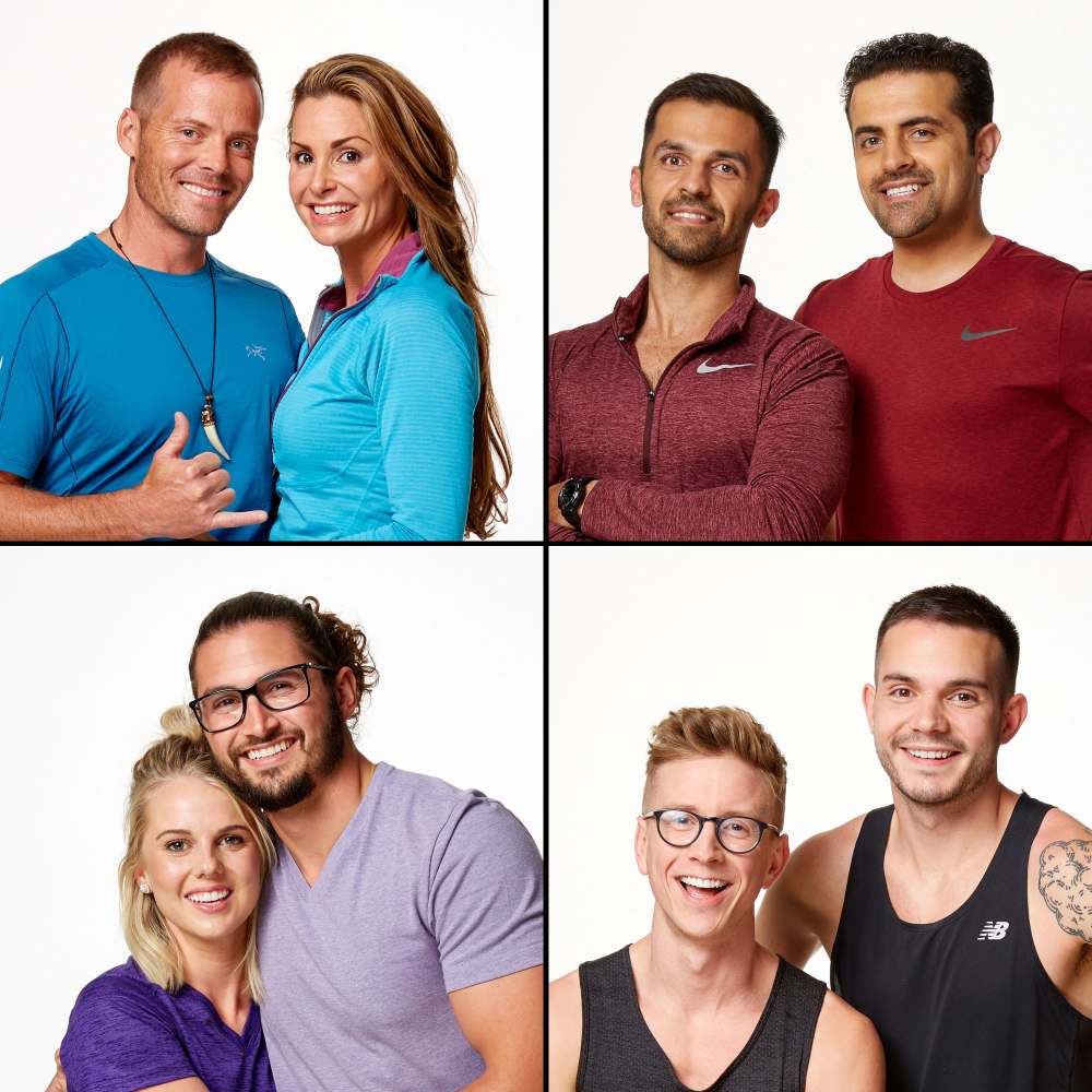 Colin Guinn and Christie Woods and Leo Temory and Jamal Zadran and Nicole Franzel and Victor Arroyo and Tyler Oakley and Korey Kuhl Who Won The Amazing Race.jpg