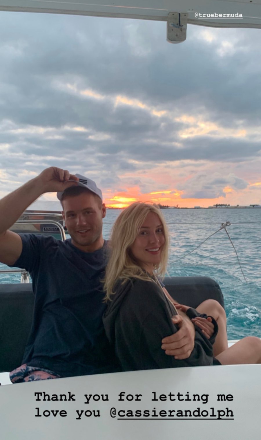 Colton-Underwood-and-Cassie-Randolph-Bermuda-Vacation