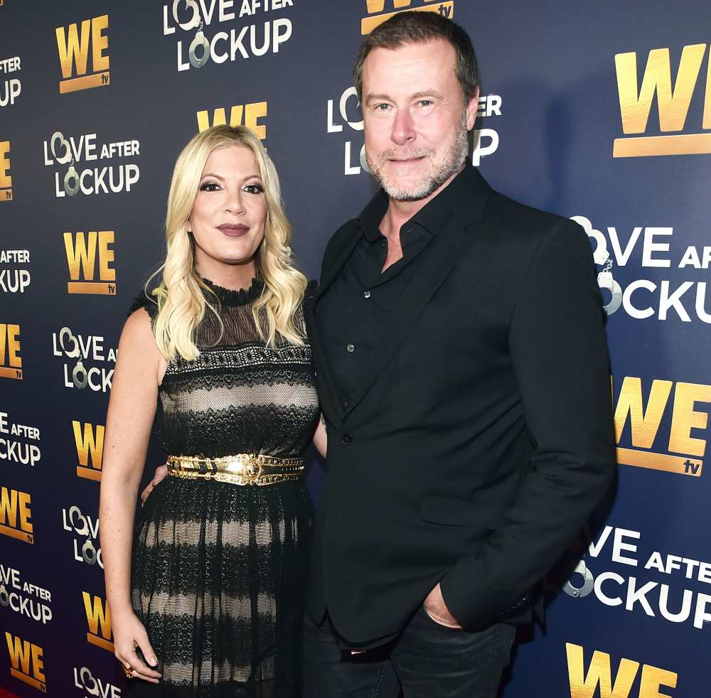 Dean McDermott Mortified Tori Spelling Bobb